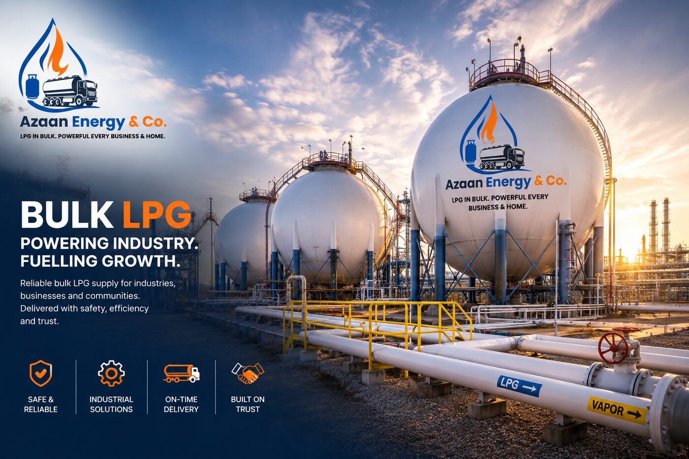 Azaan Energy fleet operations