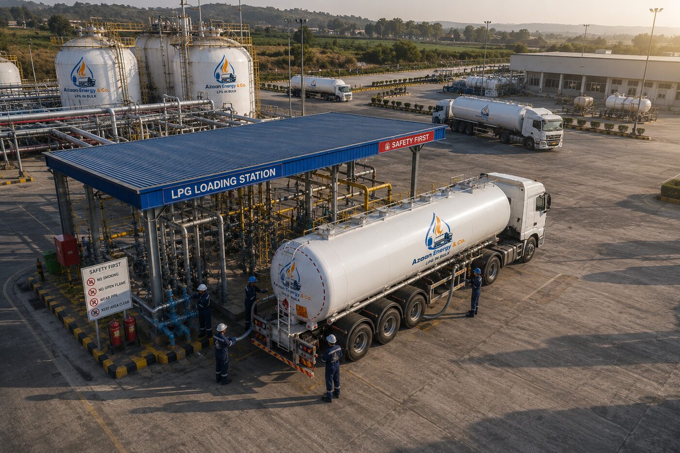 Bulk LPG tanker